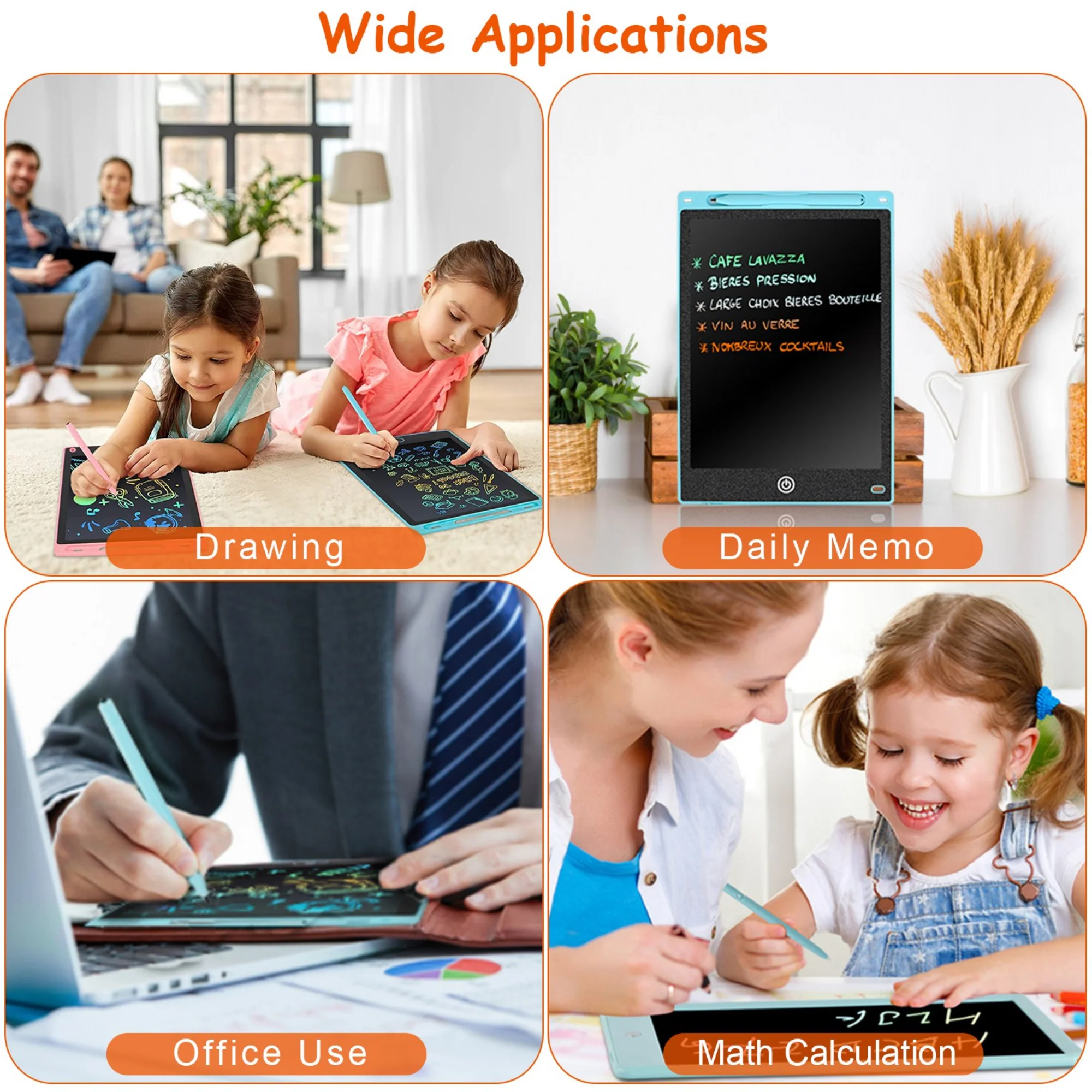 GBruno 8.5in LCD Writing Tablet - Image 5