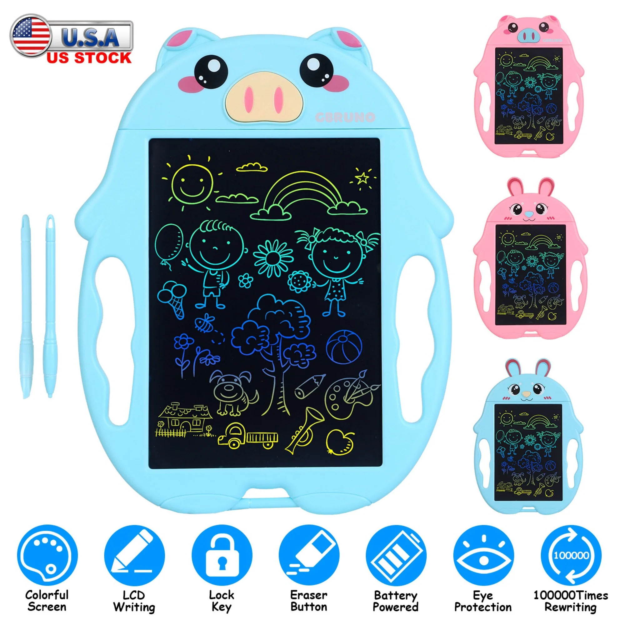 GBruno 8.5in LCD Writing Tablet - Image 2
