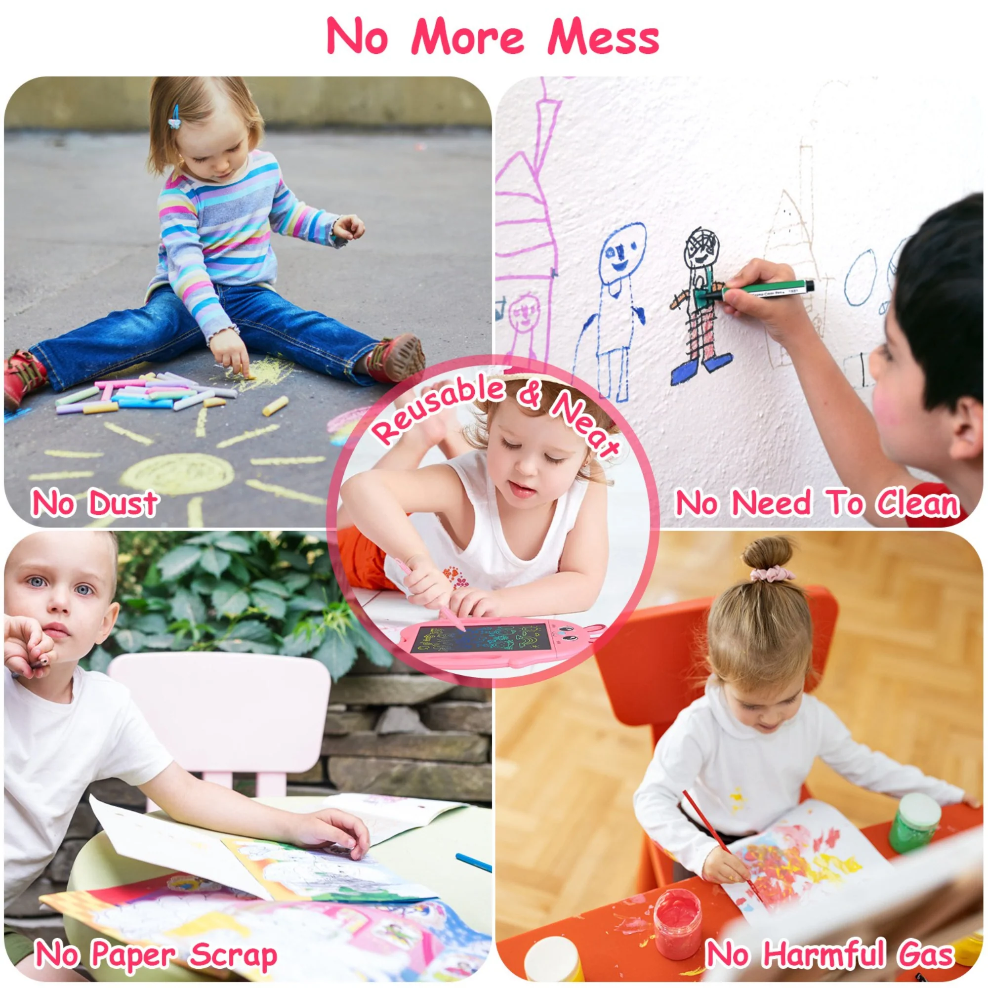 GBruno 8.5in LCD Writing Tablet - Image 3
