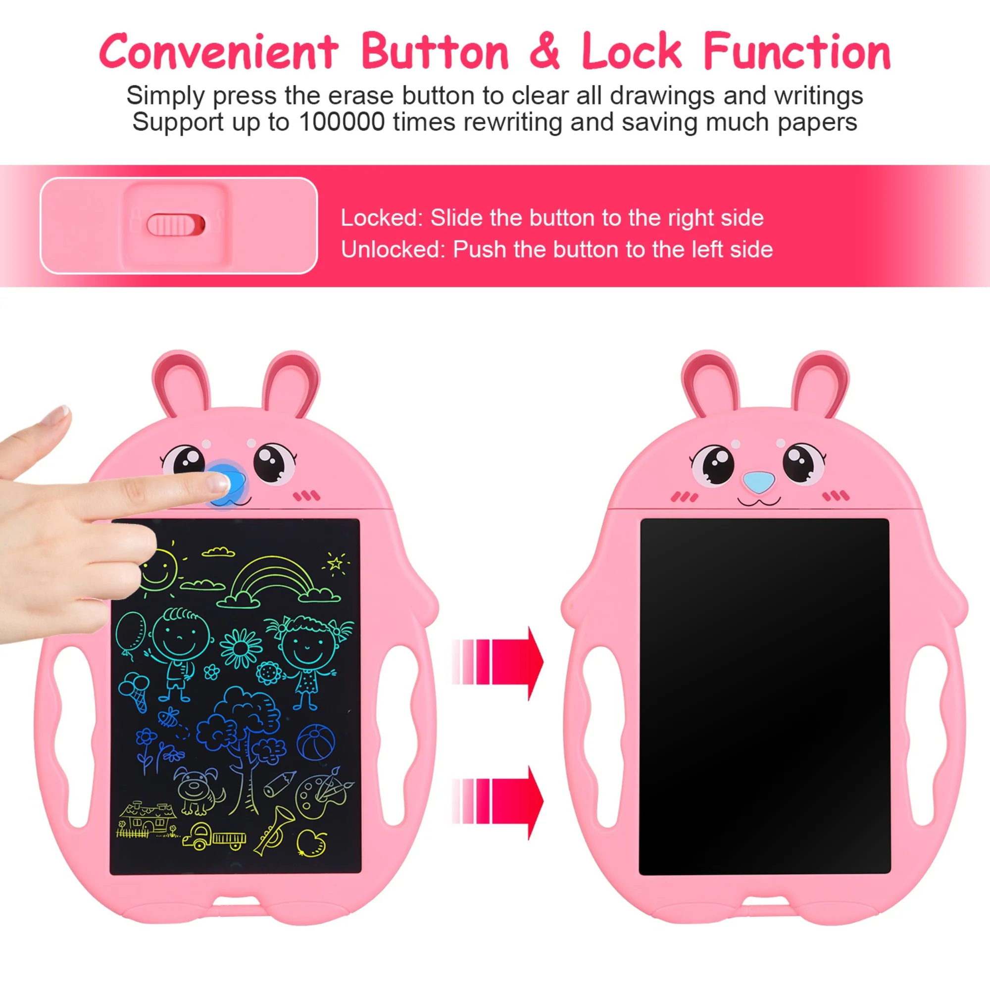 GBruno 8.5in LCD Writing Tablet - Image 4