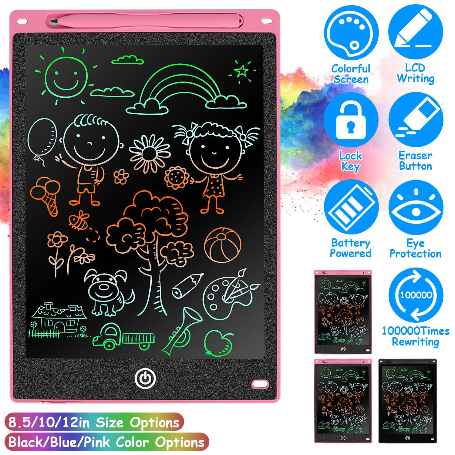 GBruno 8.5in LCD Writing Tablet - Image 4