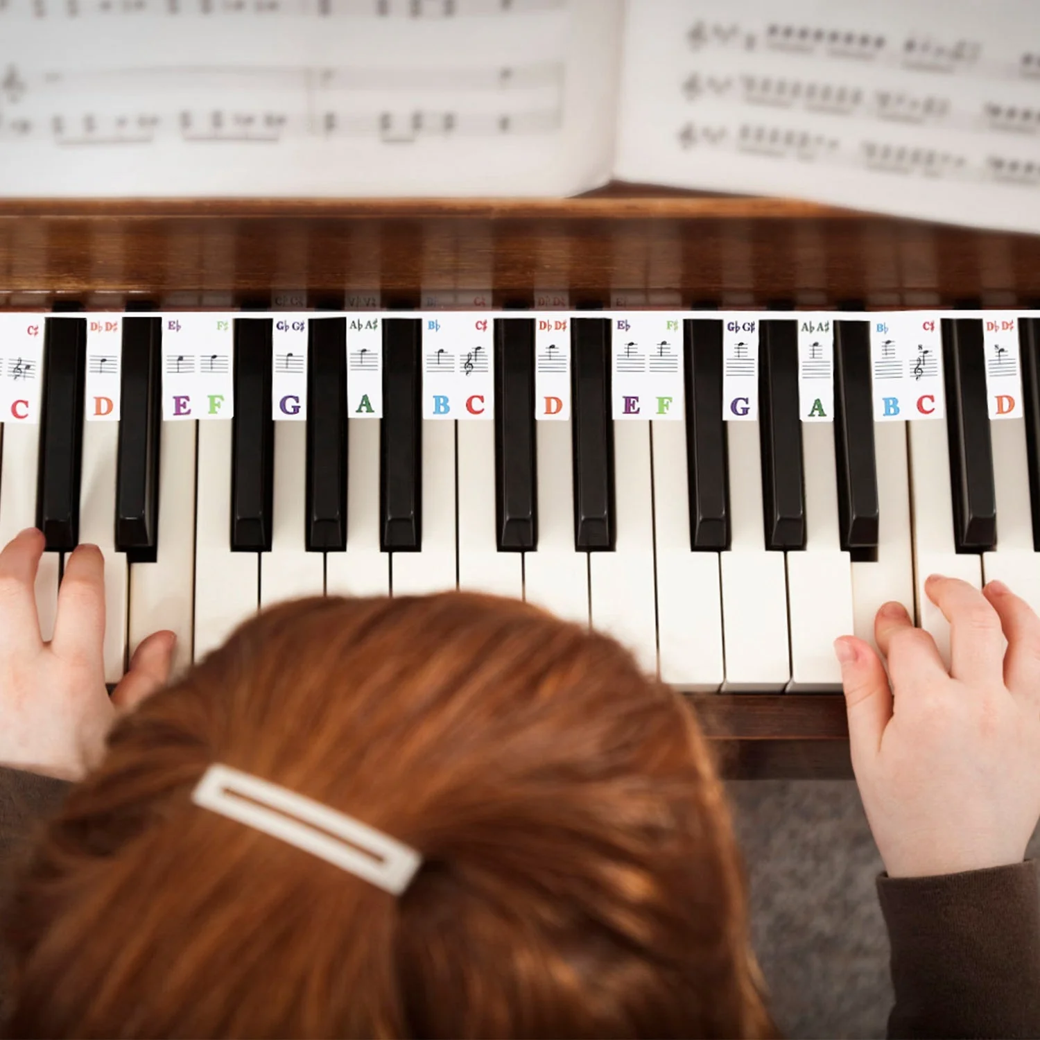 GBruno 88-Key Piano Keyboard Stickers - Image 8