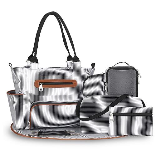GBruno 8Pcs Baby Nappy Diaper Bags Set - Image 8