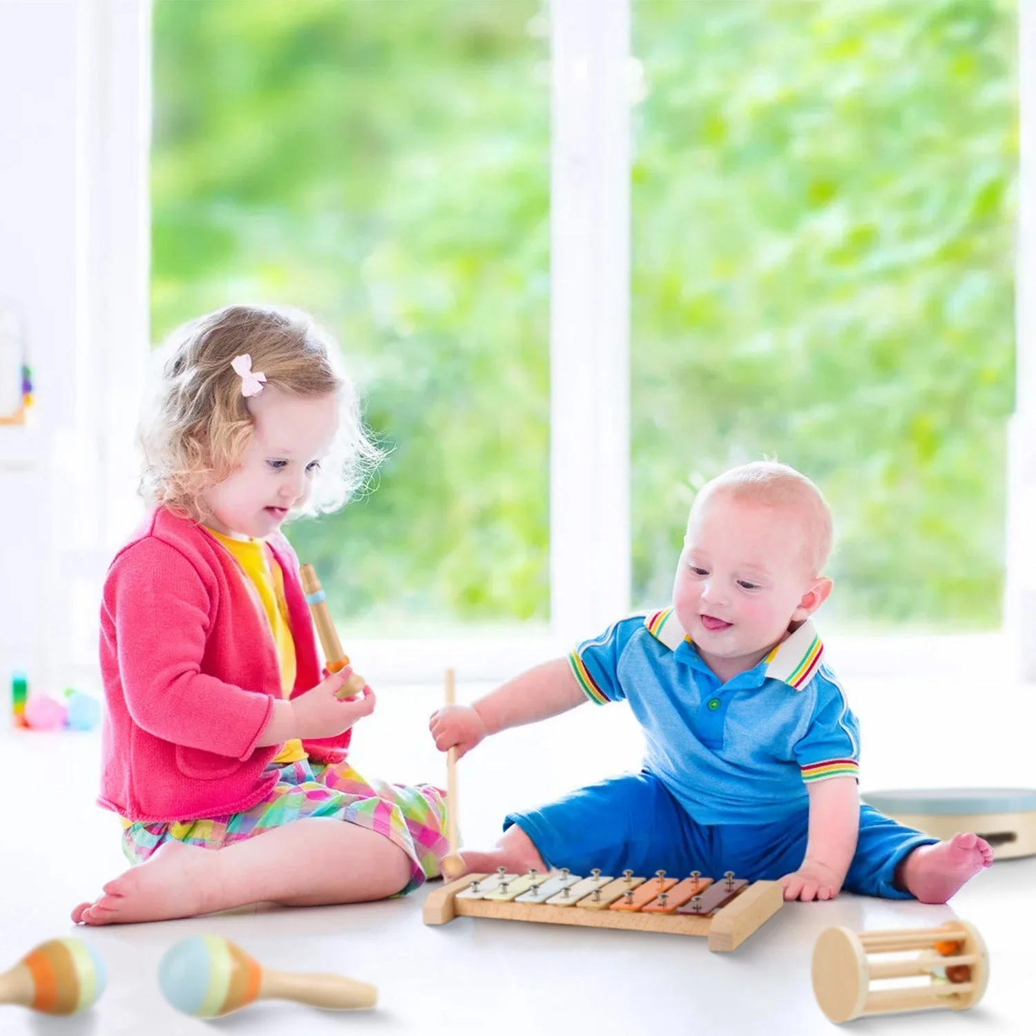 GBruno 8Pcs Toddler Musical Toys - Image 4
