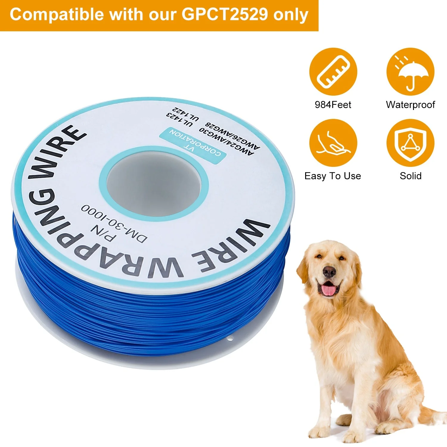 GBruno 984 Feet 0.2in Dog Fence Wire - Image 2