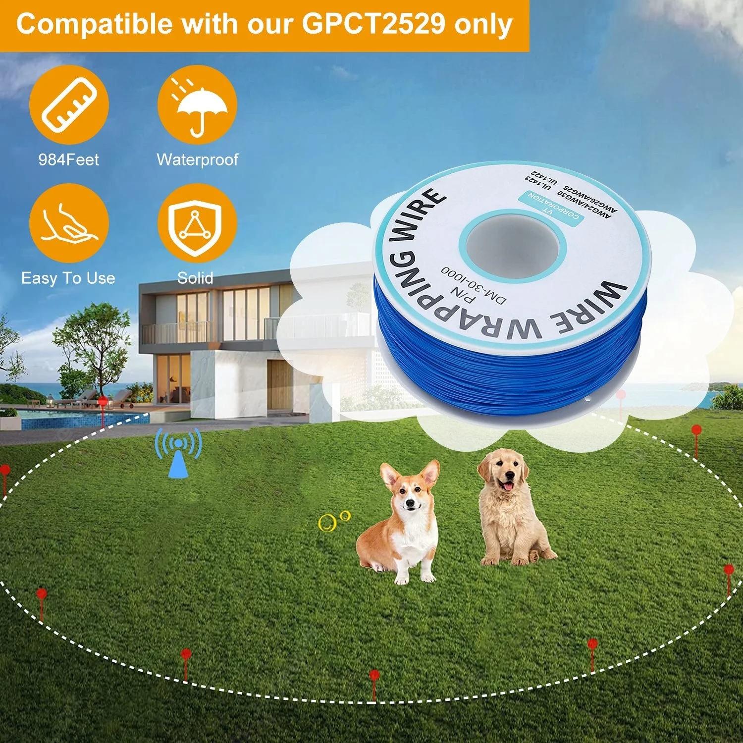 GBruno 984 Feet 0.2in Dog Fence Wire - Image 3