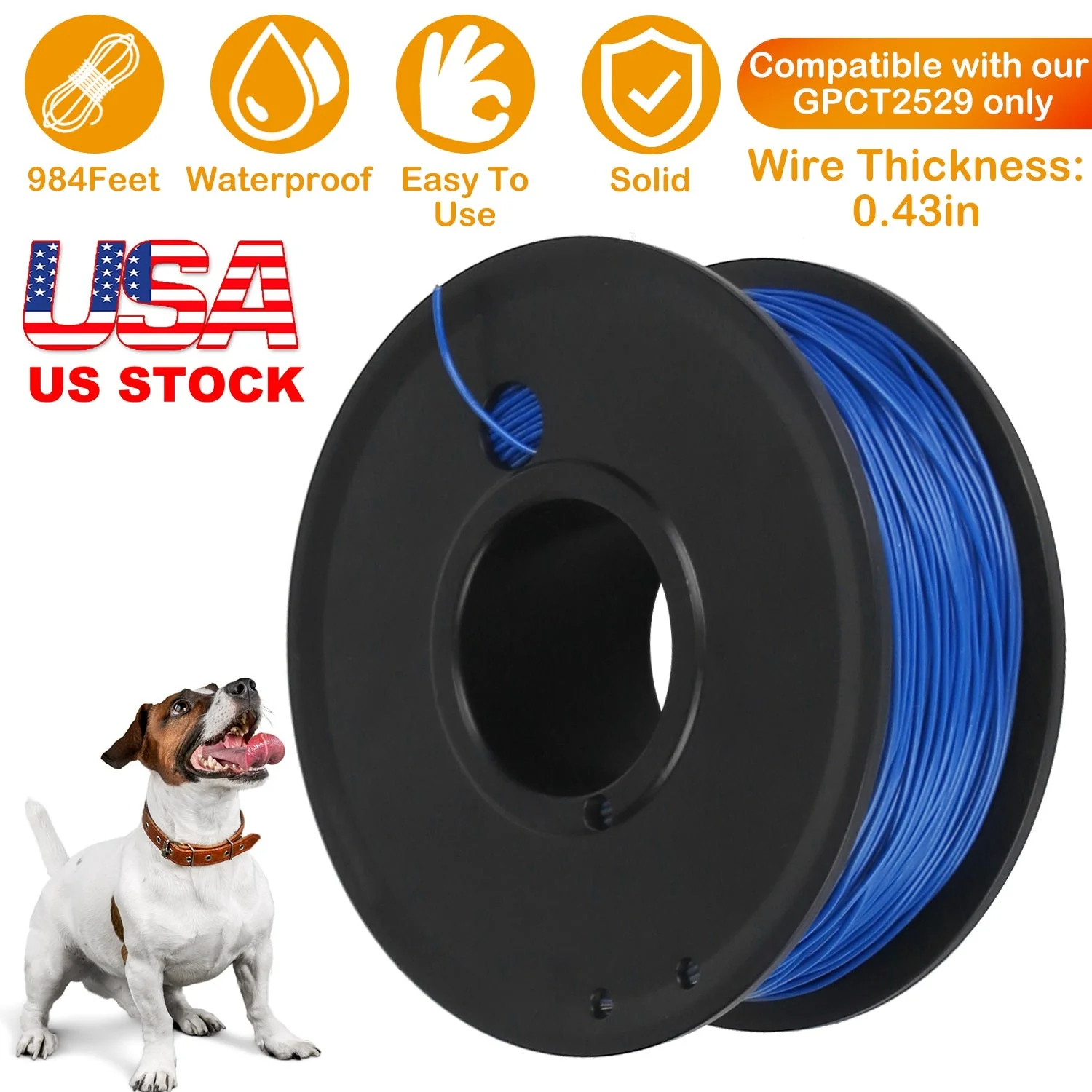 GBruno 984 Feet 0.43in Dog Fence Wire - Image 3