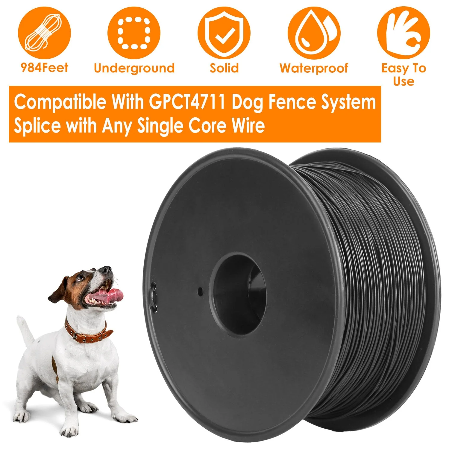GBruno 984Feet Underground Dog Fence Wire - Image 4