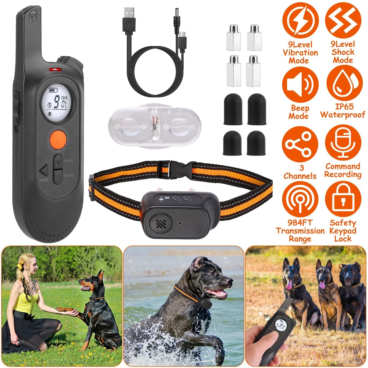 GBruno 984FT Dog Training Collar - Image 4