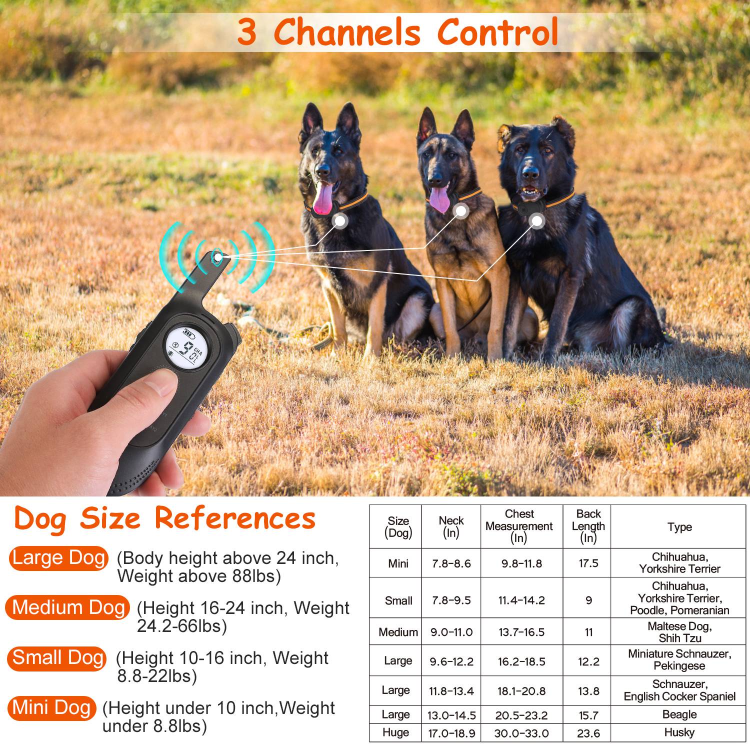 GBruno 984FT Dog Training Collar - Image 5