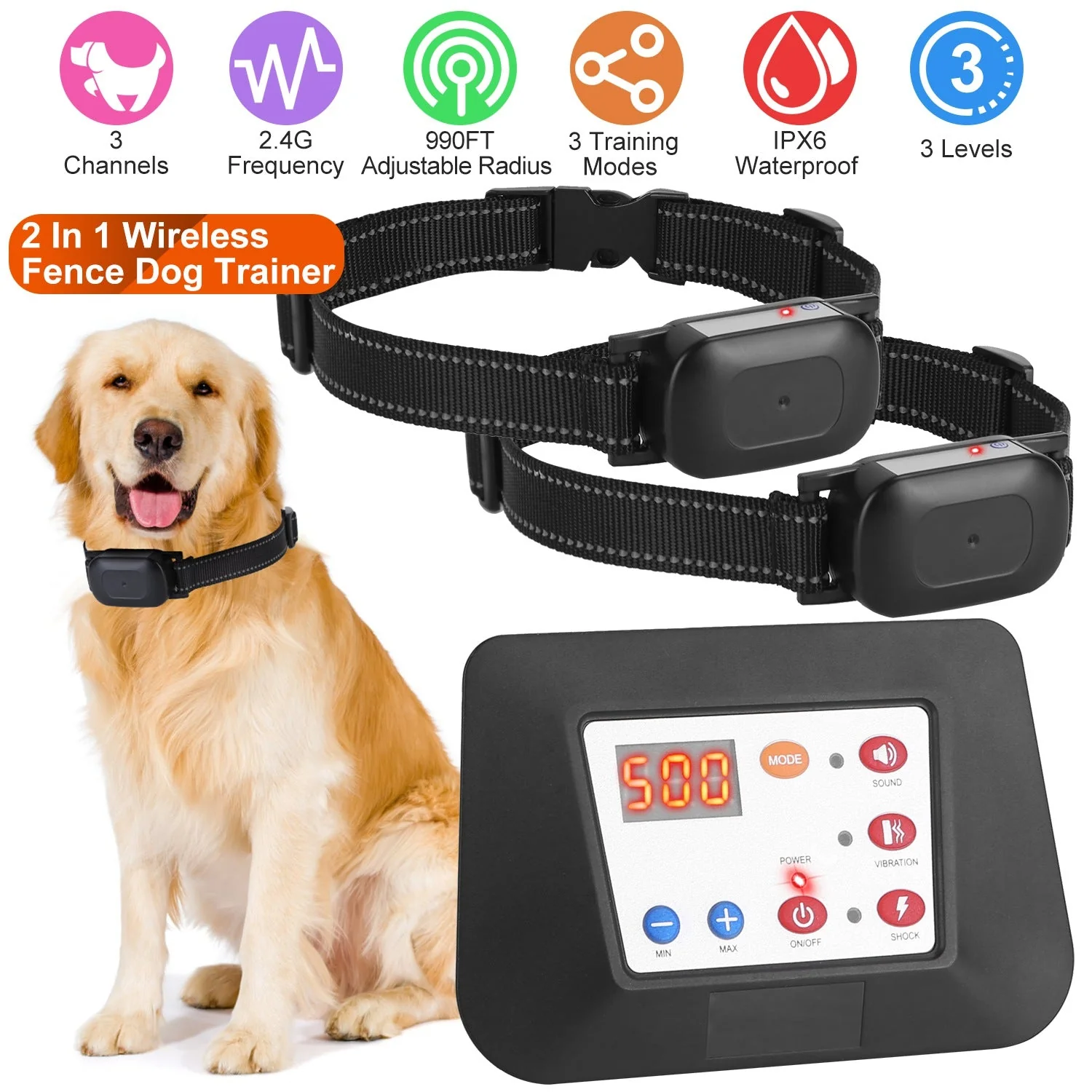 GBruno 990FT Radius Dog Training Collar - Image 4