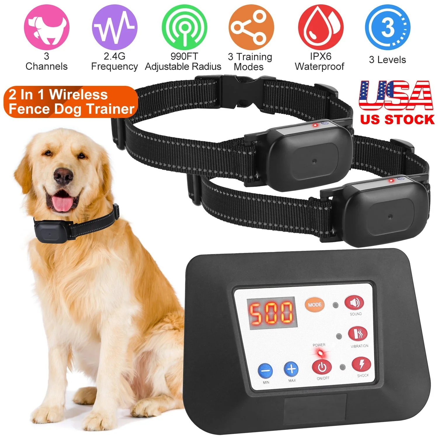 GBruno 990FT Radius Dog Training Collar - Image 5