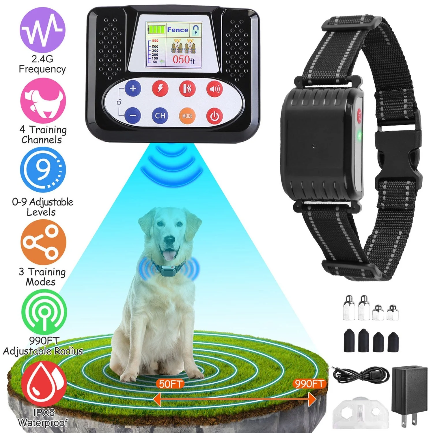 GBruno 990FT Range Dog Wireless Fence - Image 3