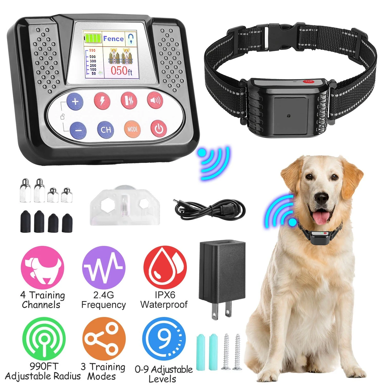 GBruno 990FT Range Dog Wireless Fence - Image 4