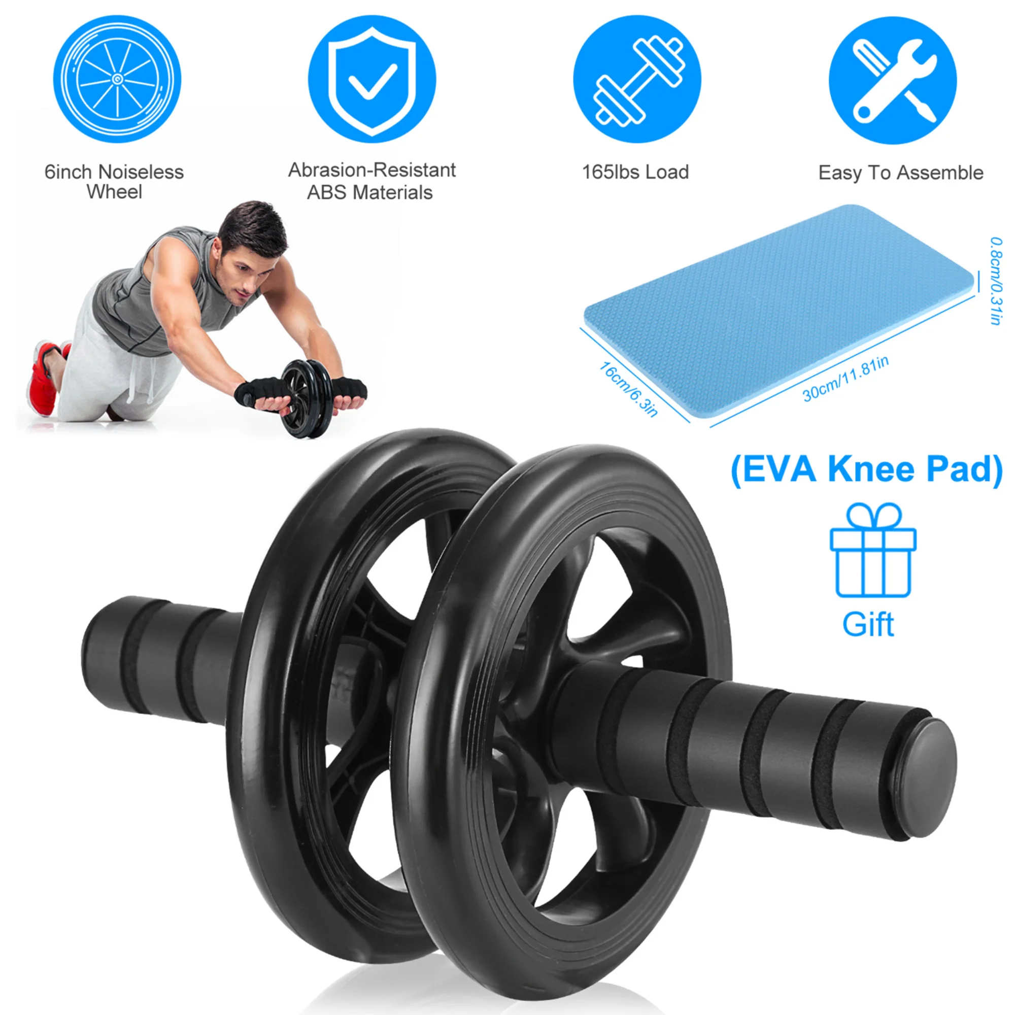GBruno Ab Roller Wheel - Image 3