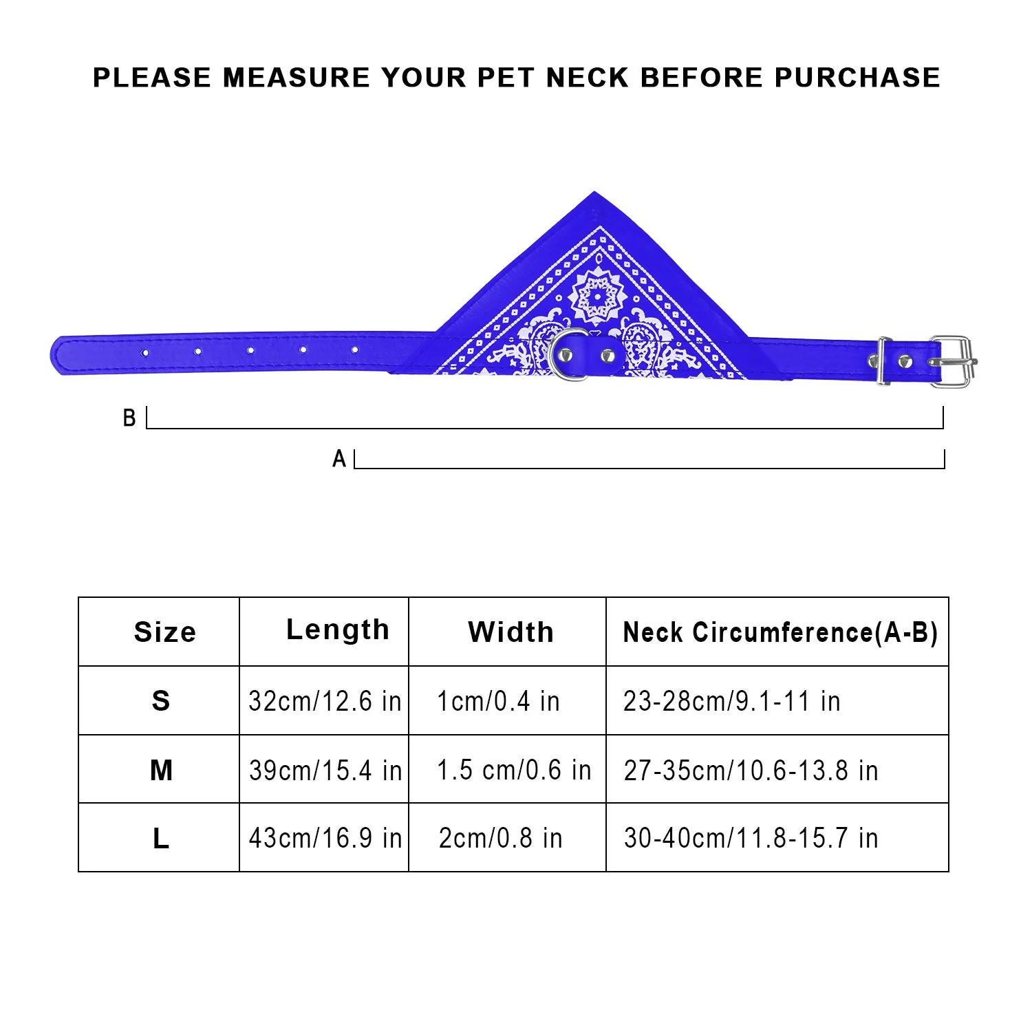 GBruno Adjustable Bandana - Image 2