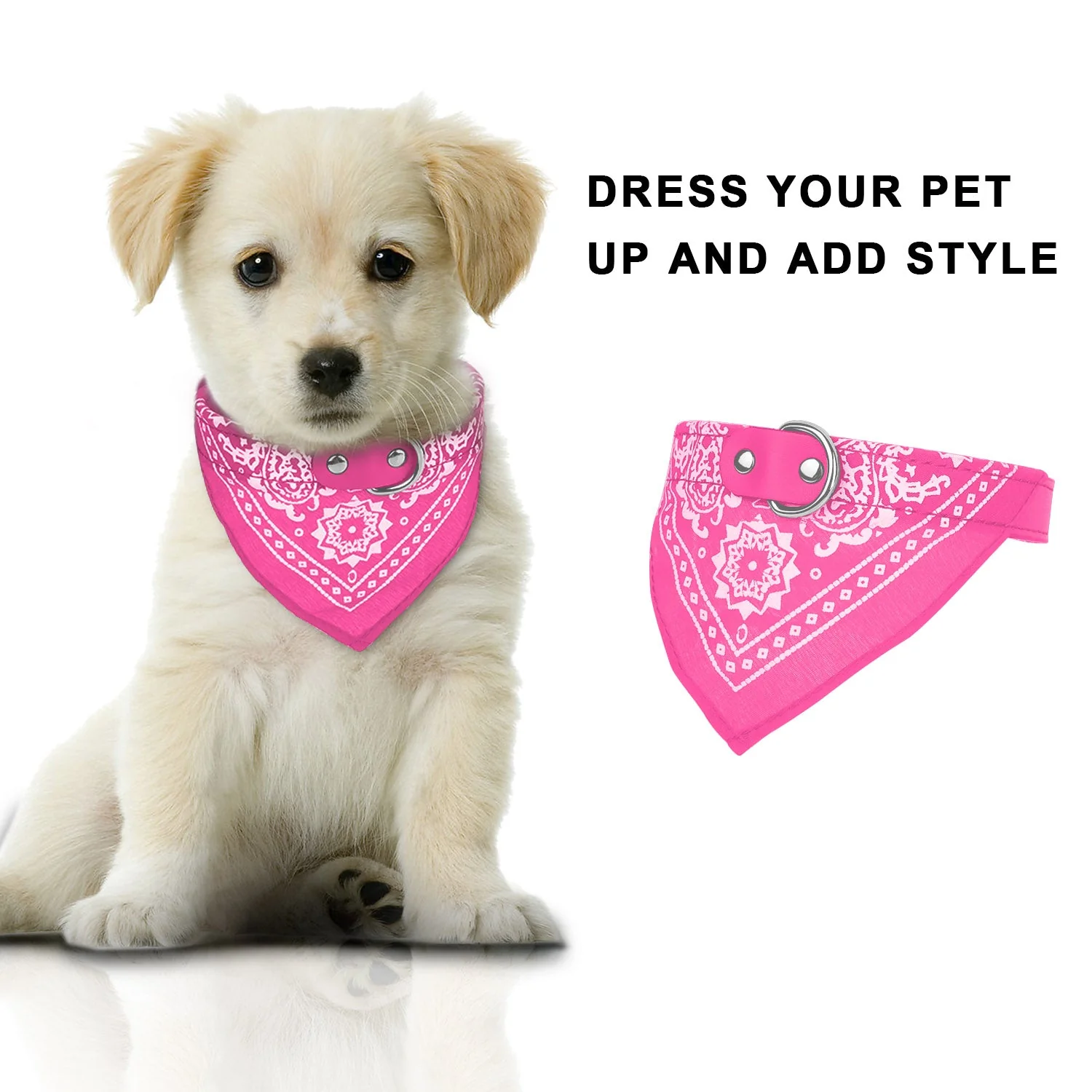 GBruno Adjustable Bandana - Image 3