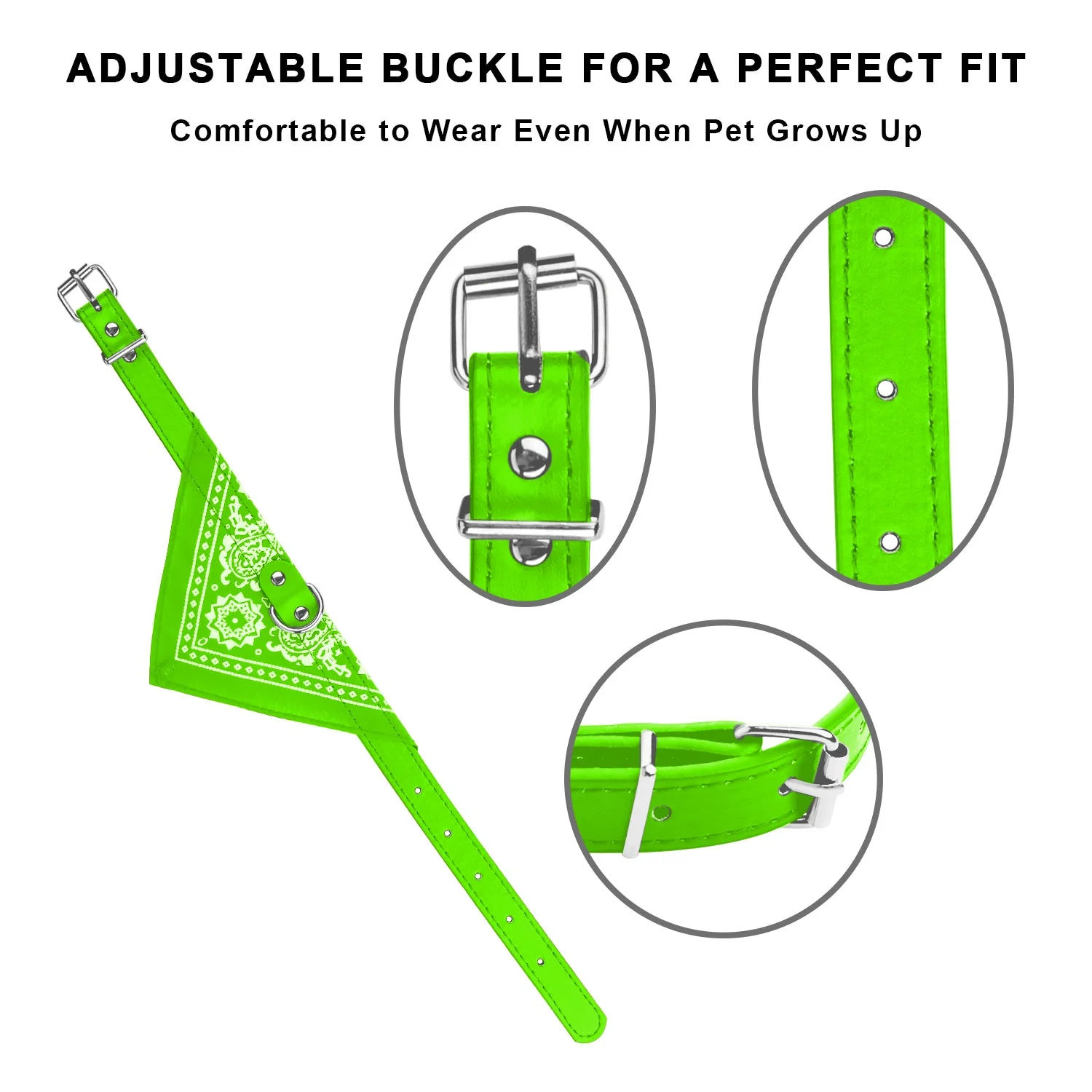 GBruno Adjustable Bandana - Image 5