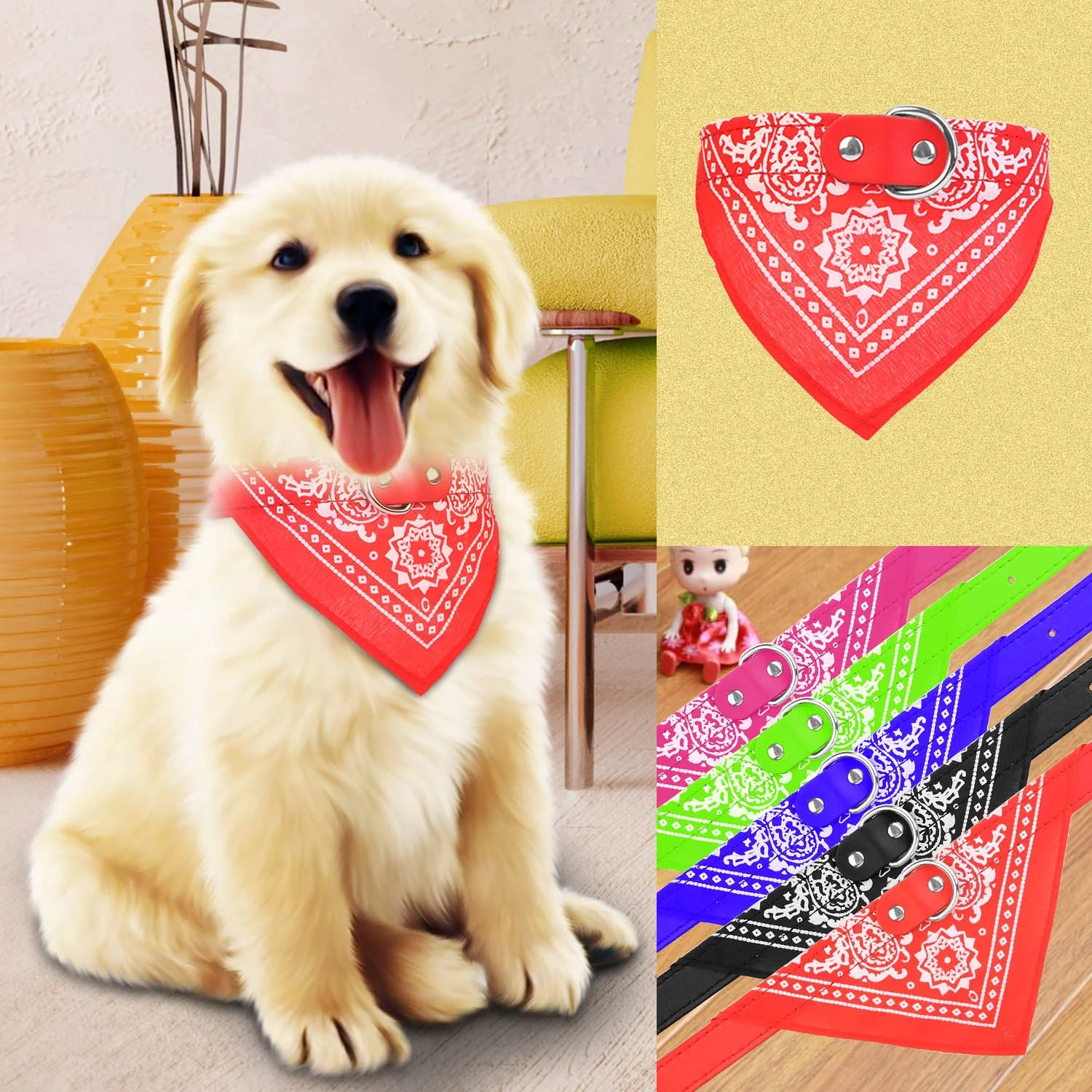 GBruno Adjustable Bandana - Image 3
