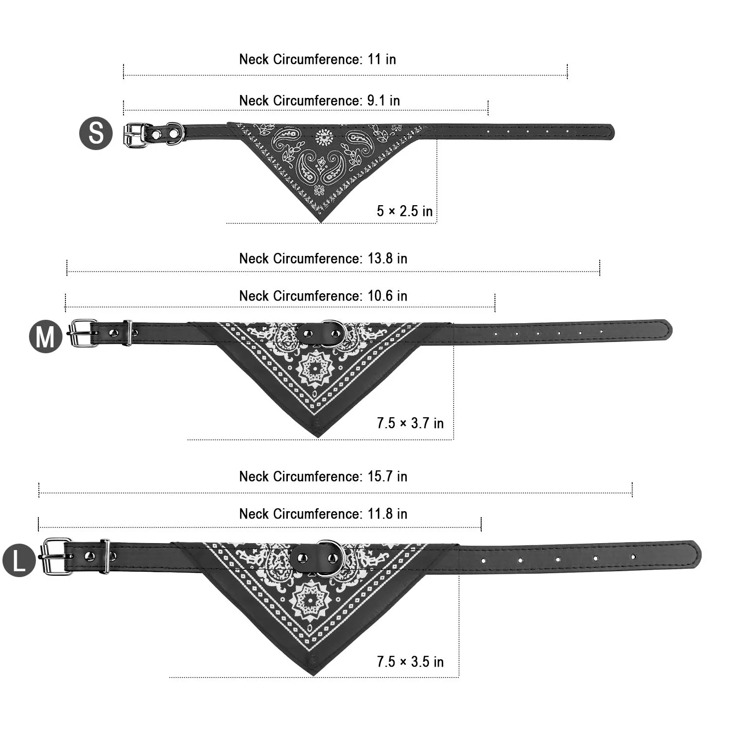 GBruno Adjustable Bandana - Image 5