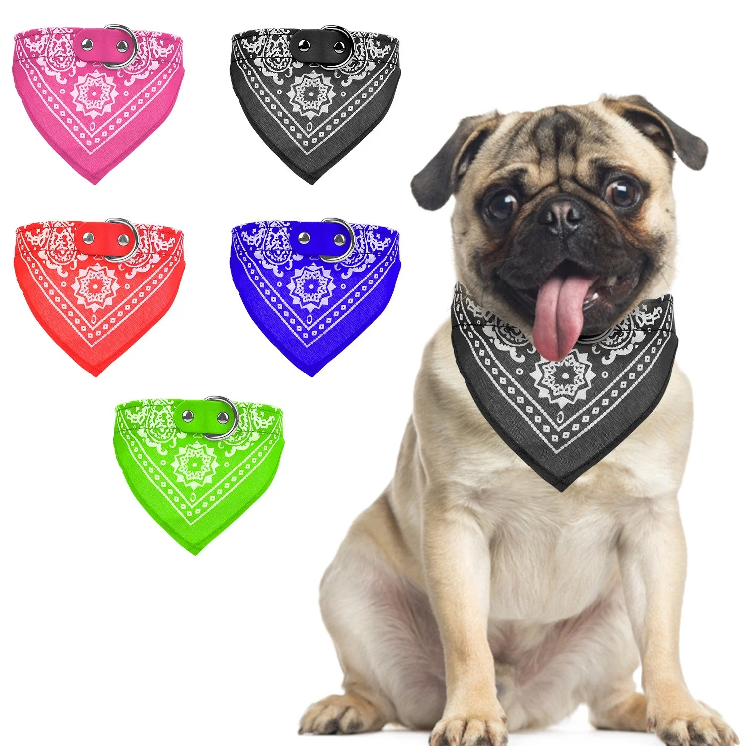 GBruno Adjustable Bandana - Image 6