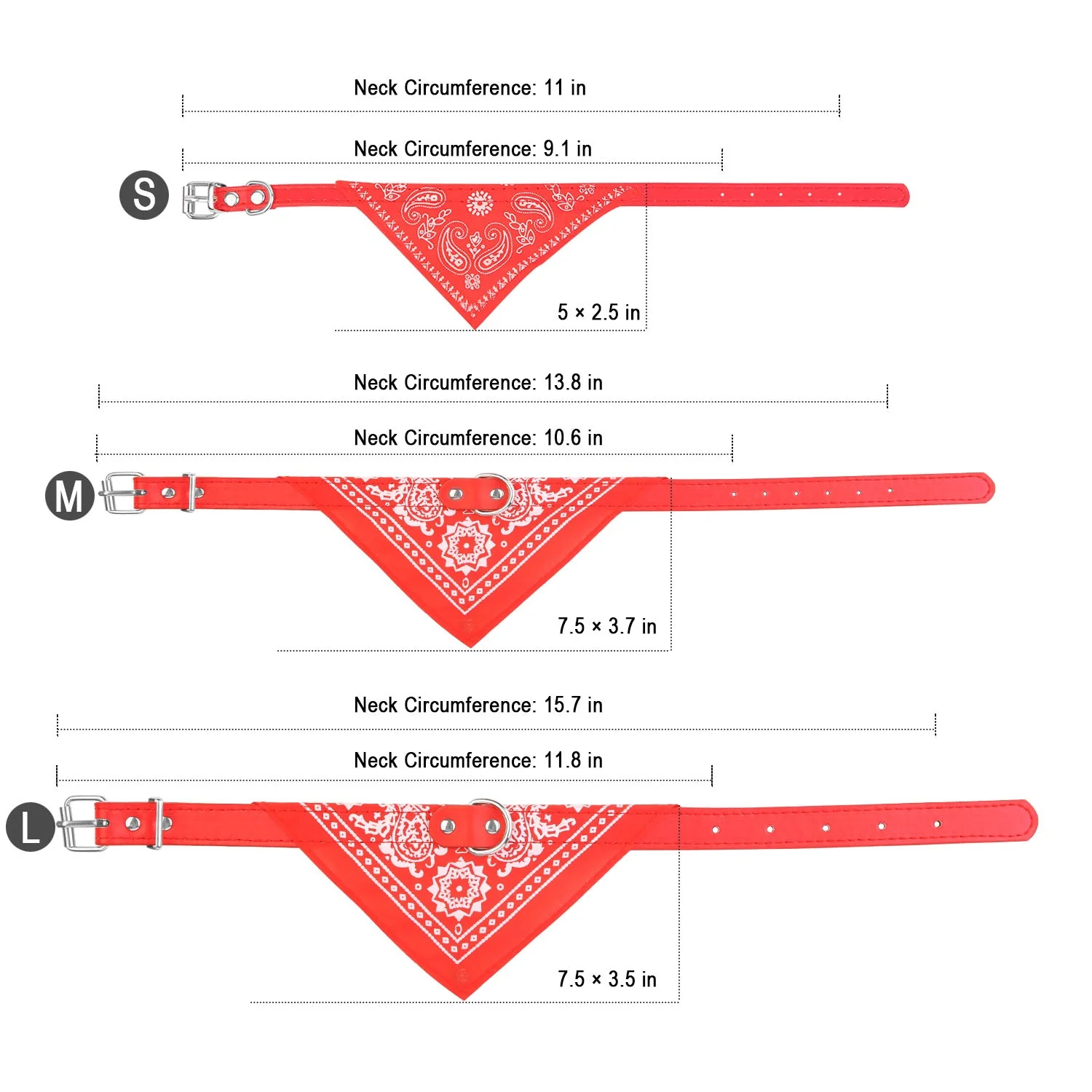 GBruno Adjustable Bandana - Image 5