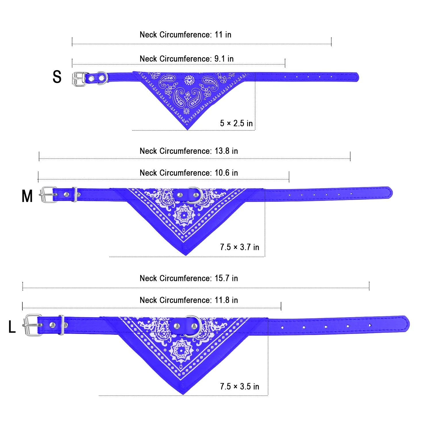 GBruno Adjustable Bandana - Image 5