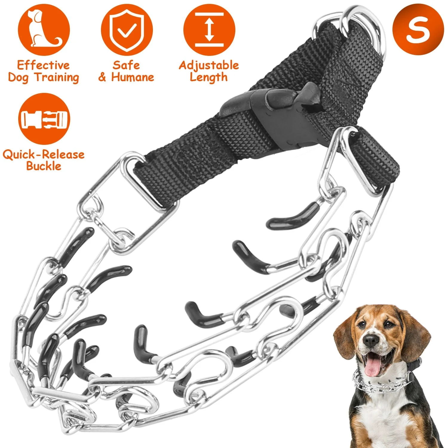 GBruno  Adjustable Dog Choke Collar - Image 2
