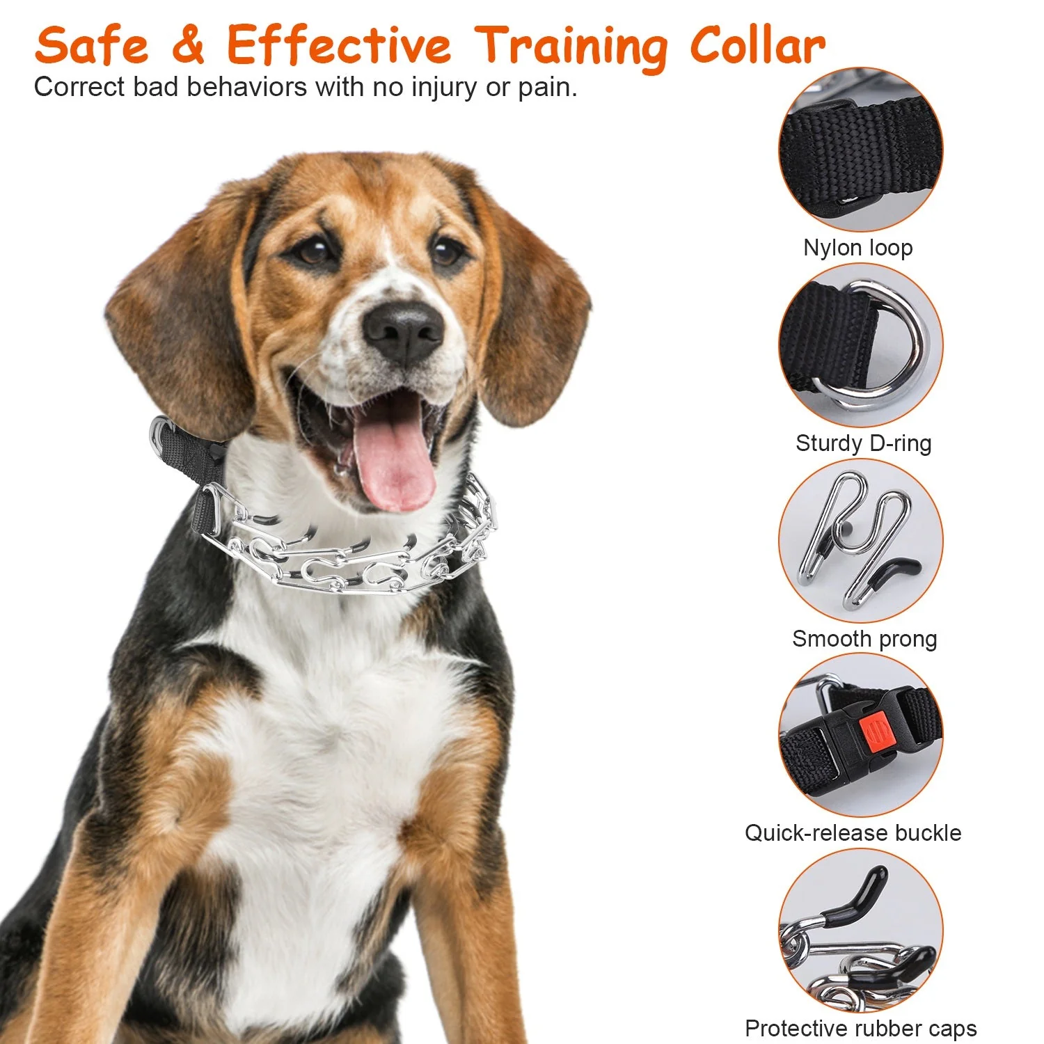 GBruno  Adjustable Dog Choke Collar - Image 4