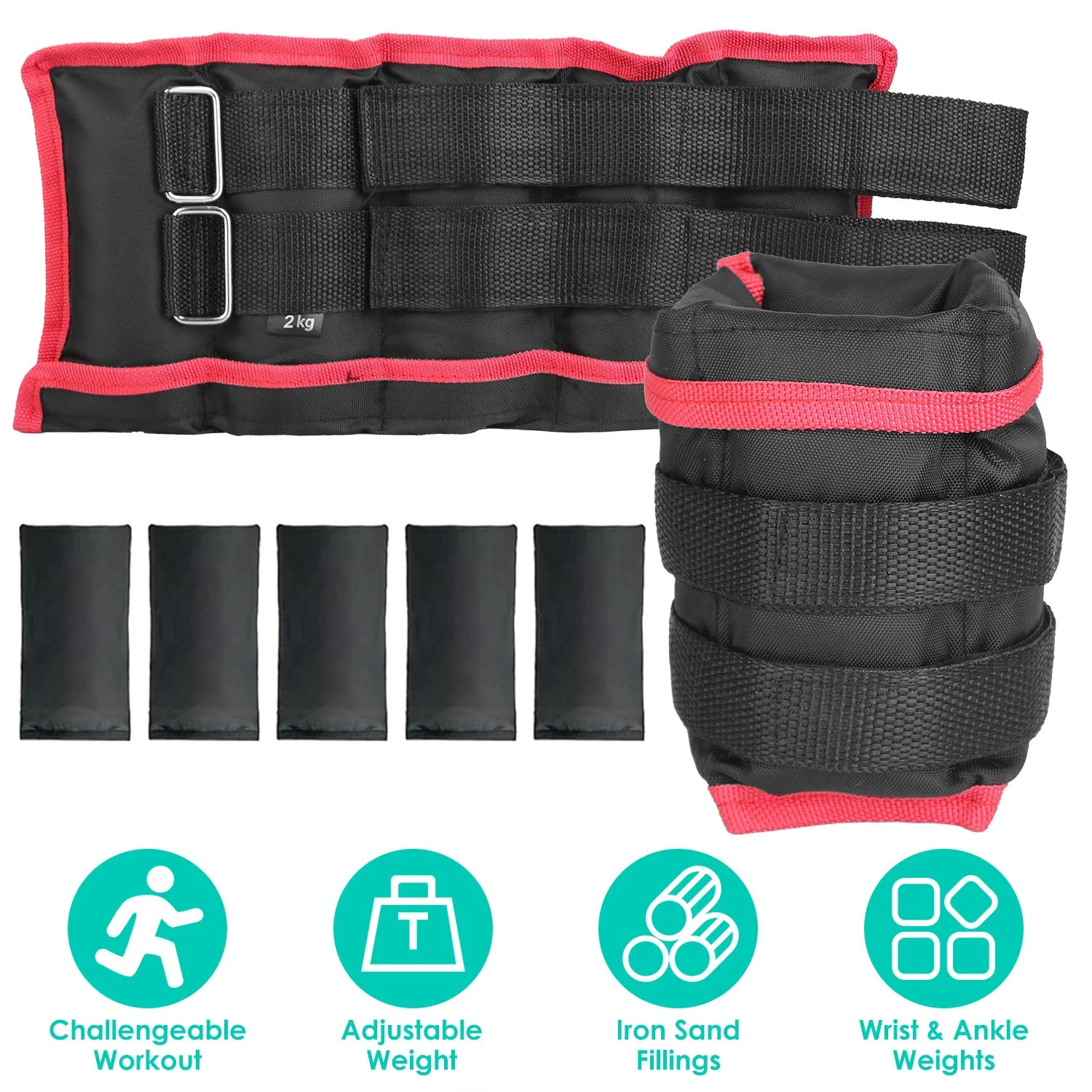 GBruno Ankle Weights Set 2 - Image 2