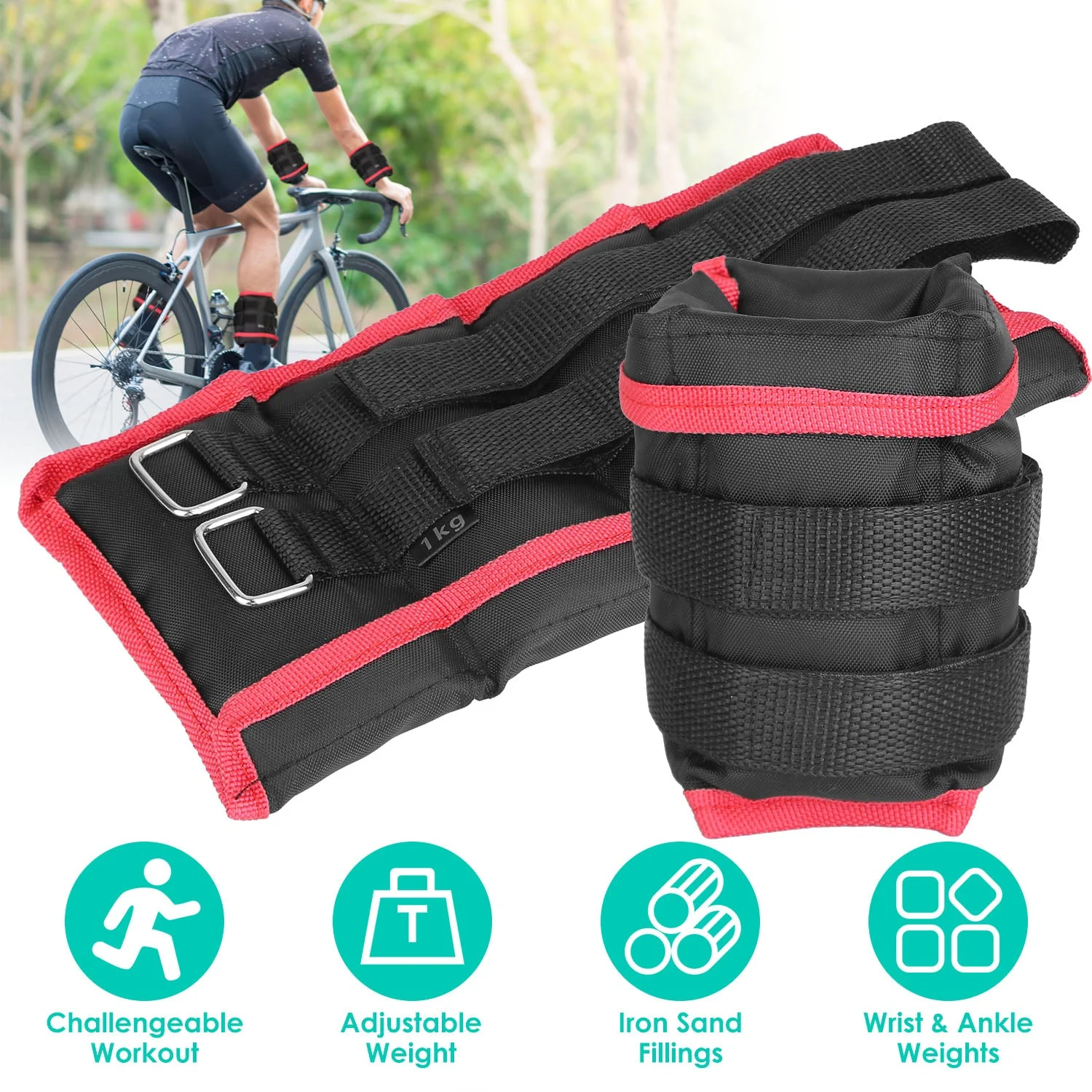 GBruno Ankle Weights Set 2 - Image 3