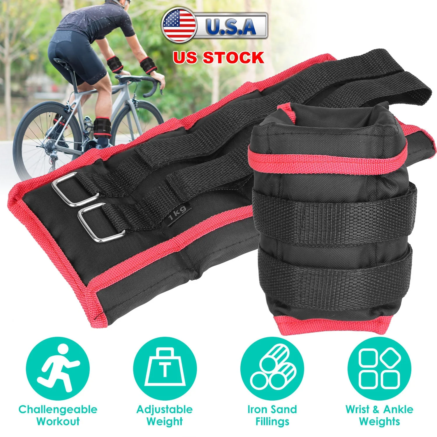 GBruno Ankle Weights Set 2 - Image 4