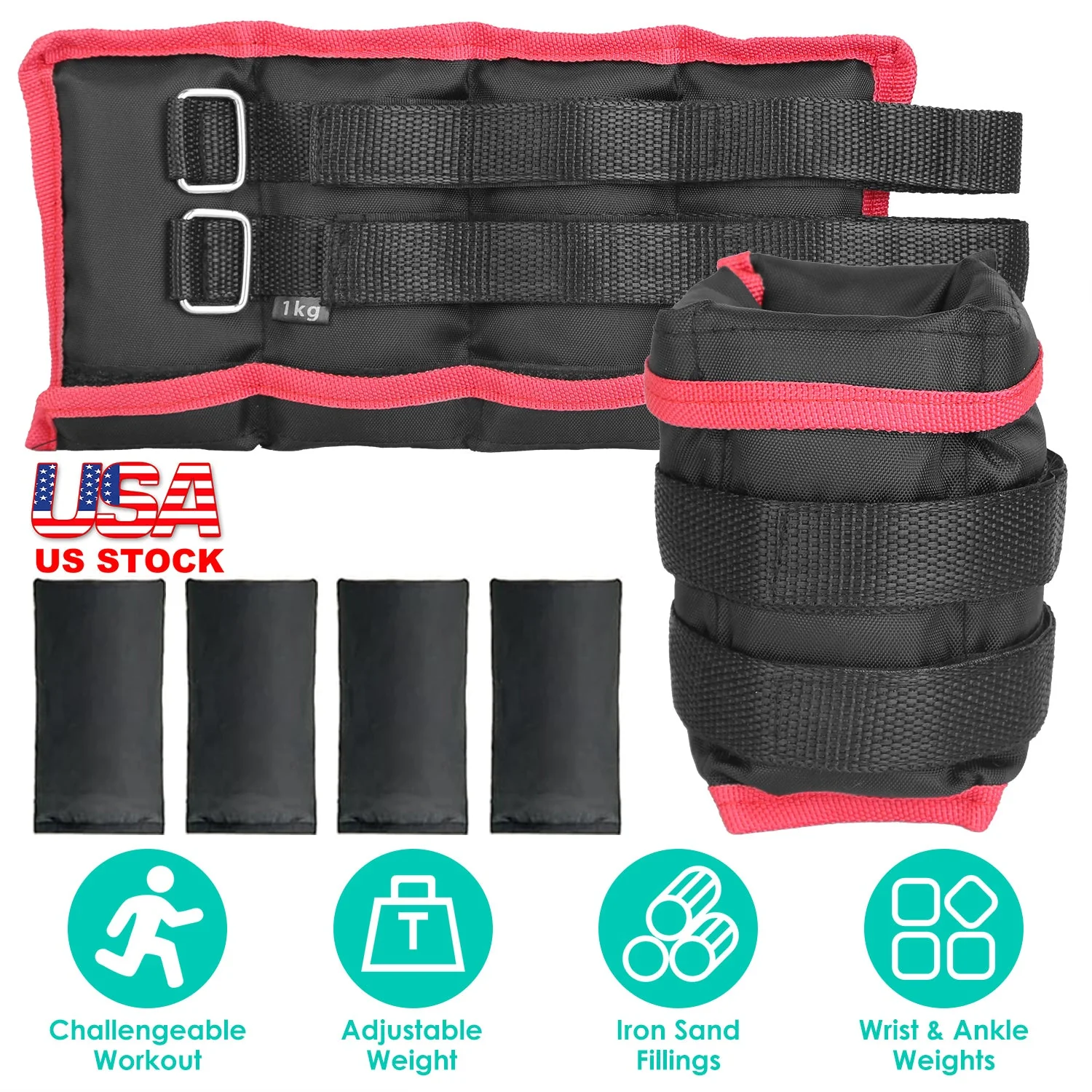 GBruno Ankle Weights Set 2 - Image 5