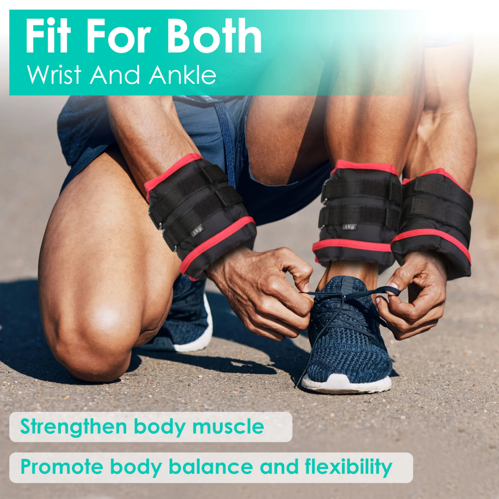 GBruno Ankle Weights Set - Image 3