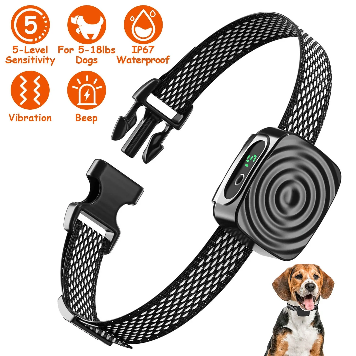 GBruno Anti Bark Dog Collar - Image 2