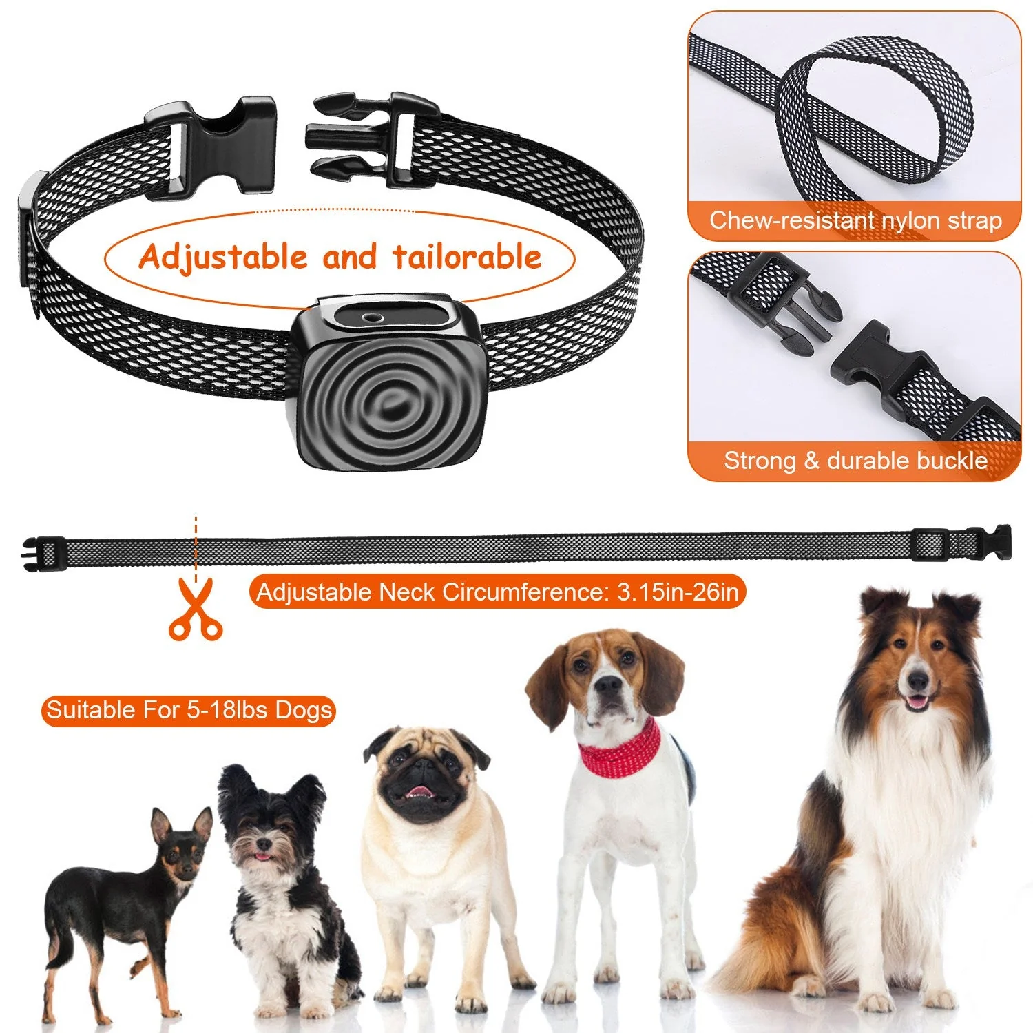 GBruno Anti Bark Dog Collar - Image 7