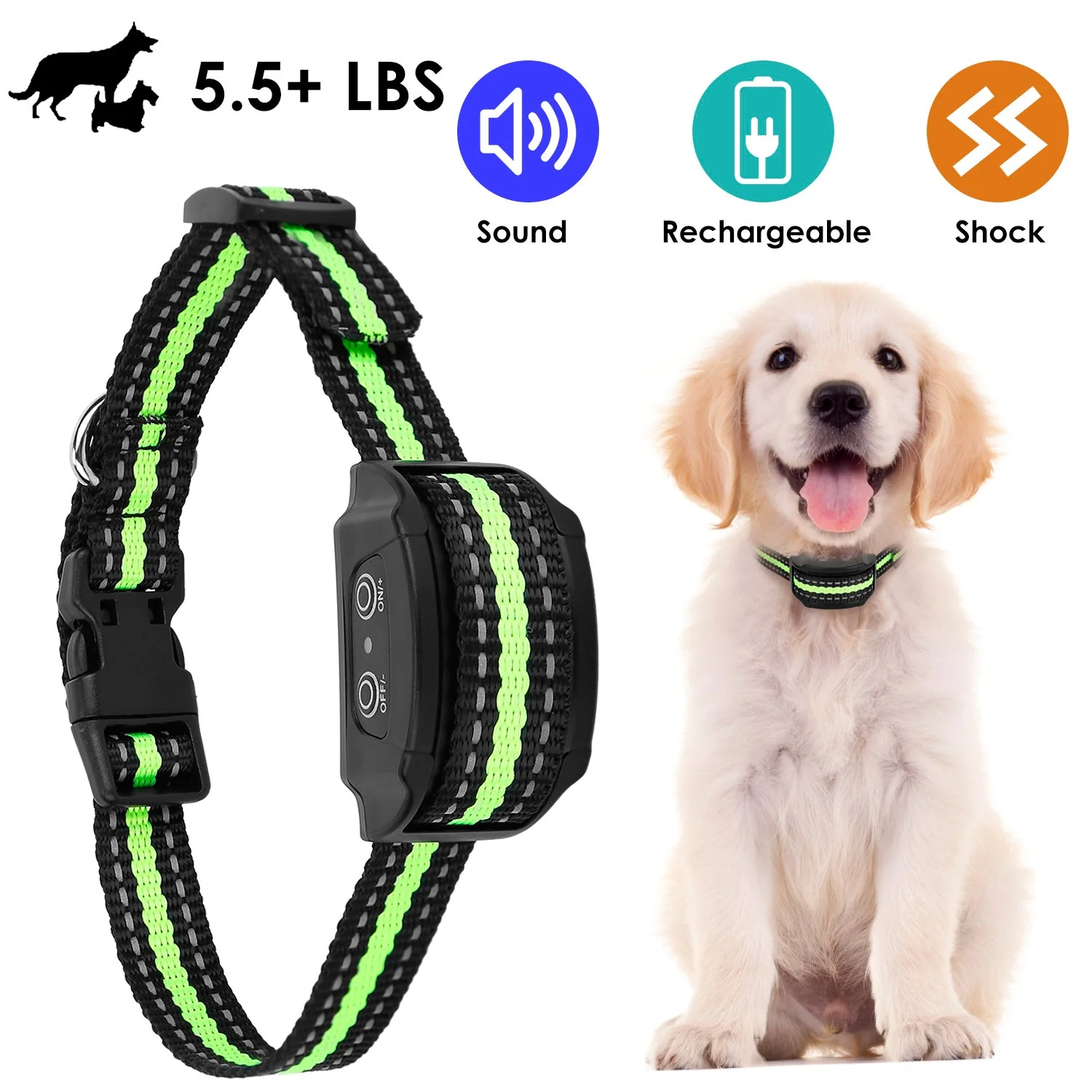 GBruno Anti-Bark Dog Collar - Image 2