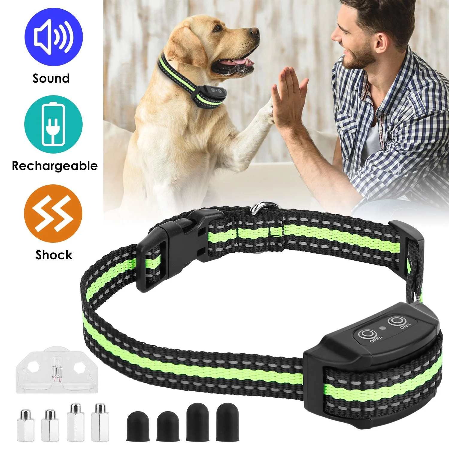 GBruno Anti-Bark Dog Collar - Image 3