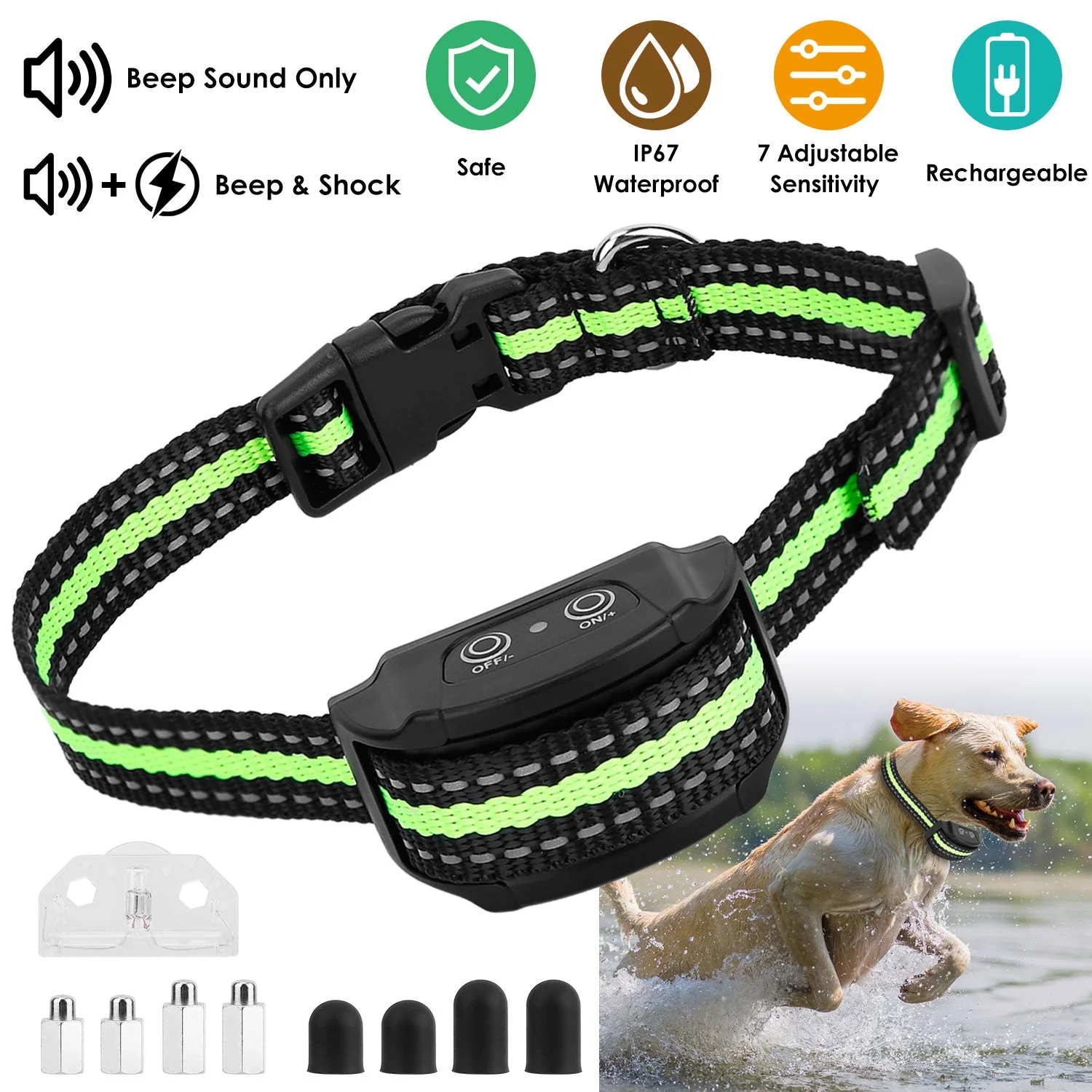 GBruno Anti-Bark Dog Collar - Image 4