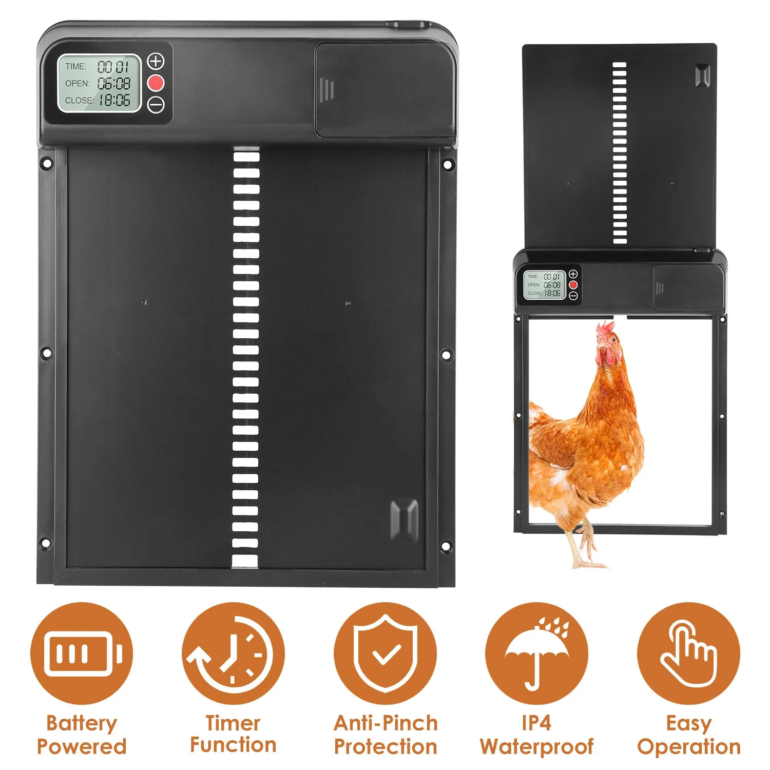 GBruno Automatic Chicken Coop Door - Image 2
