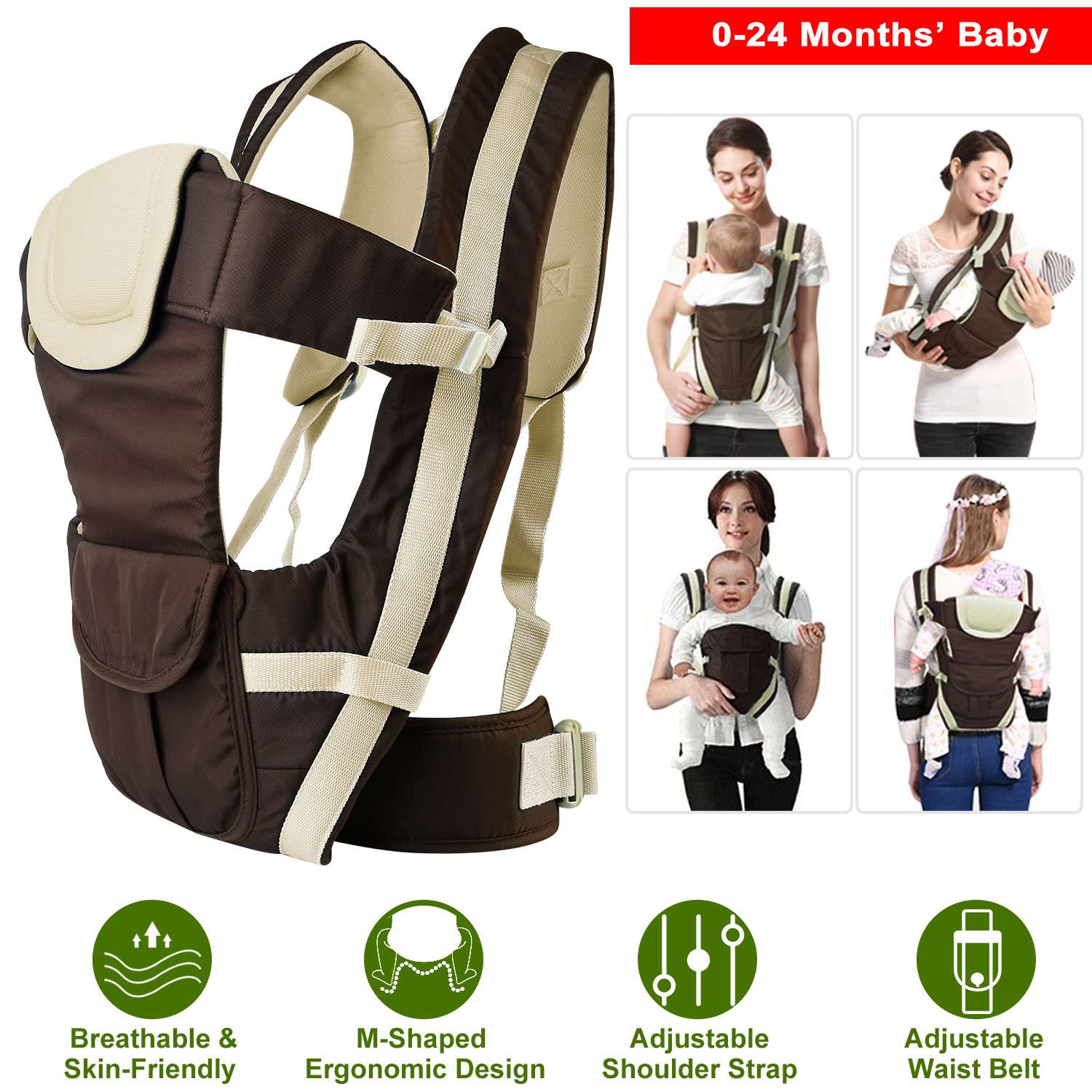 GBruno Baby Carrier - Image 4