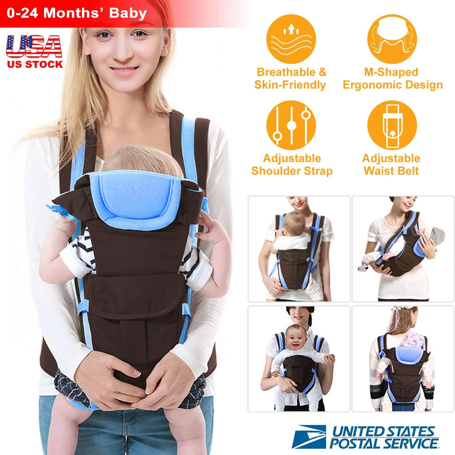 GBruno Baby Carrier - Image 5