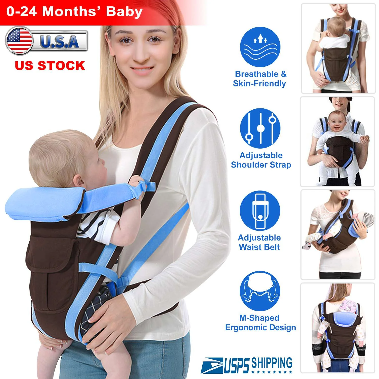 GBruno Baby Carrier - Image 6
