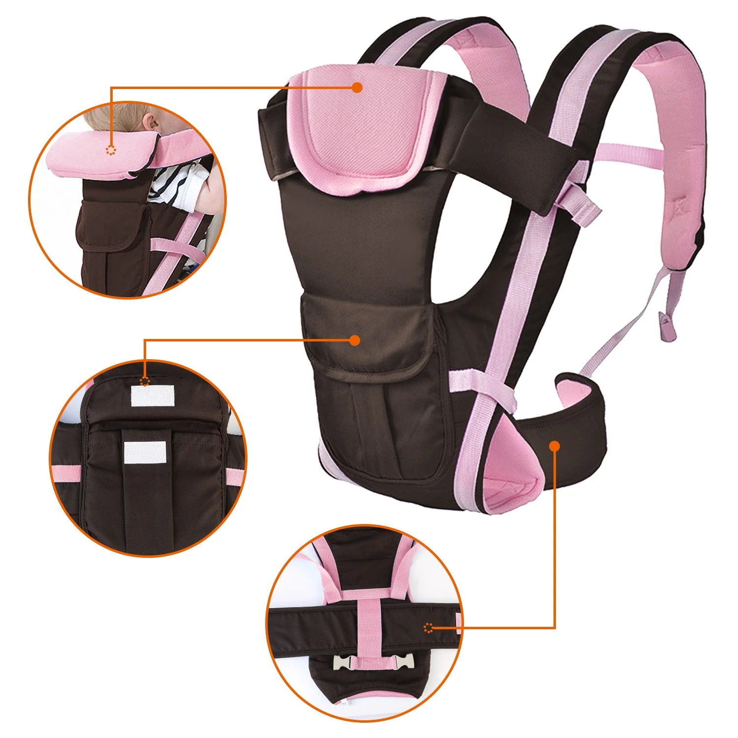 GBruno Baby Carrier - Image 4