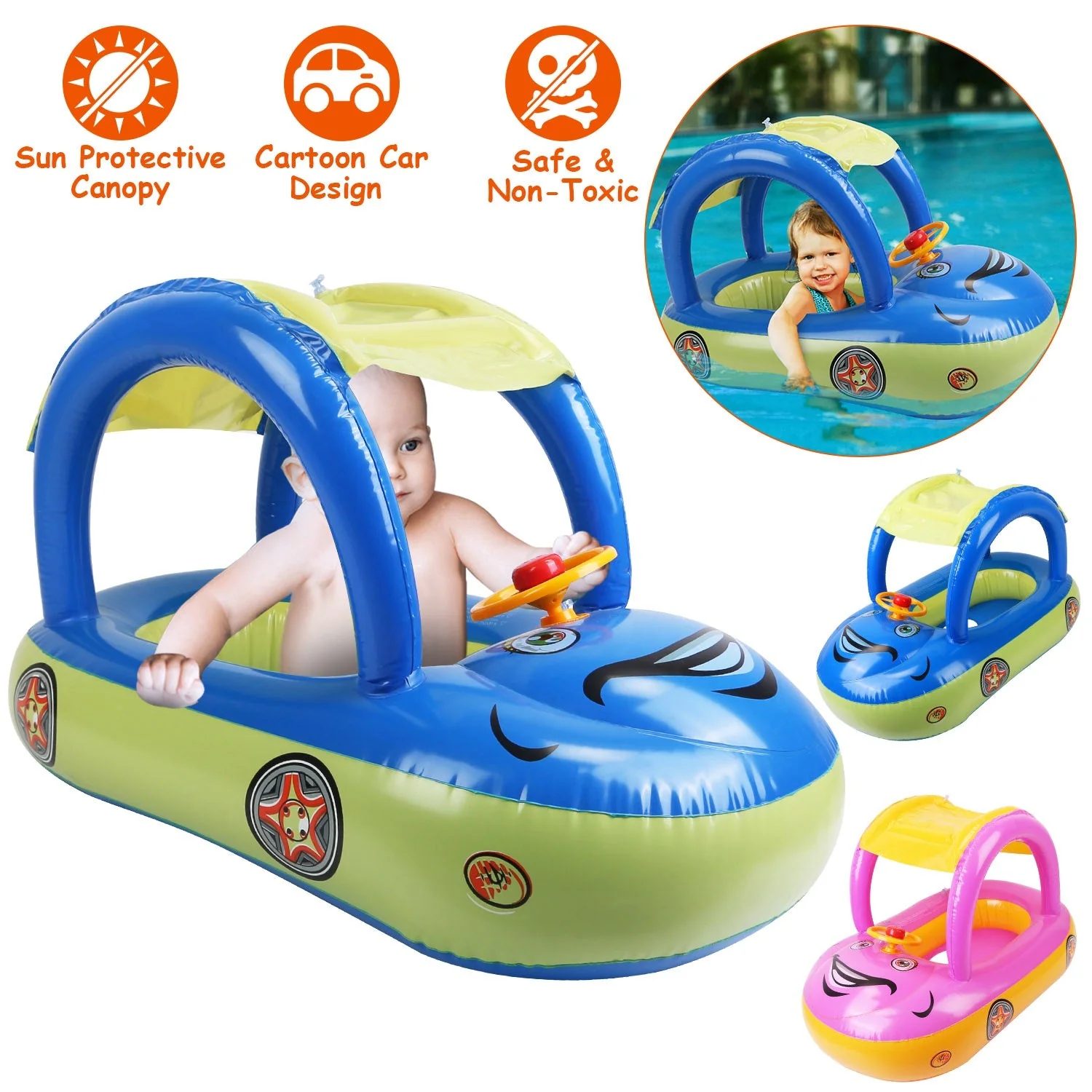 GBruno Baby Inflatable Pool - Image 5