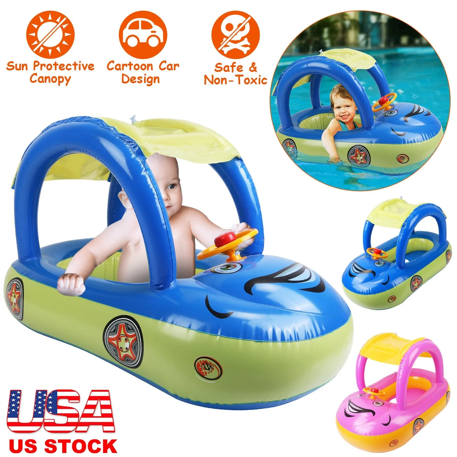 GBruno Baby Inflatable Pool - Image 6