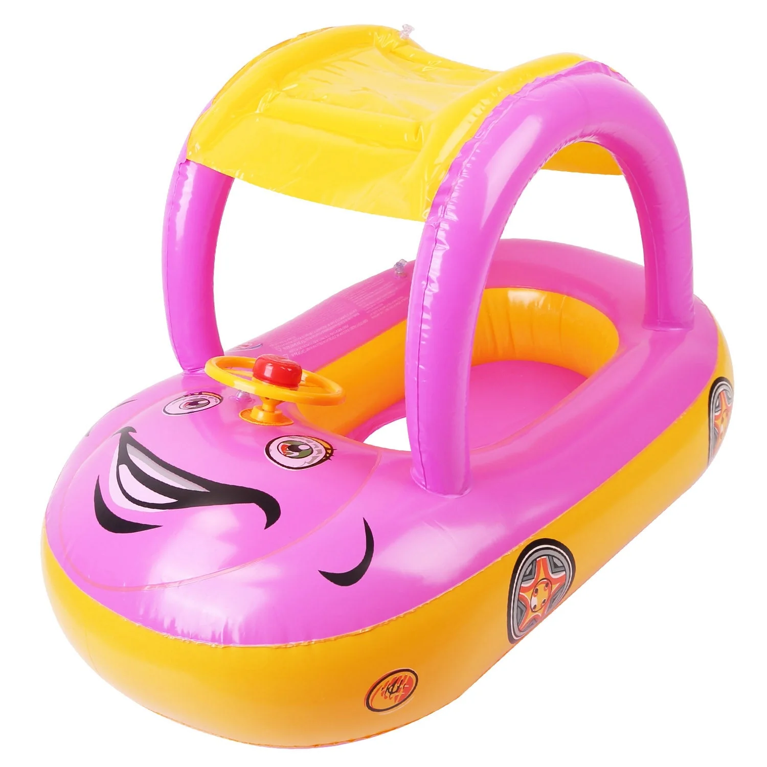 GBruno Baby Inflatable Pool Float Car - Image 2