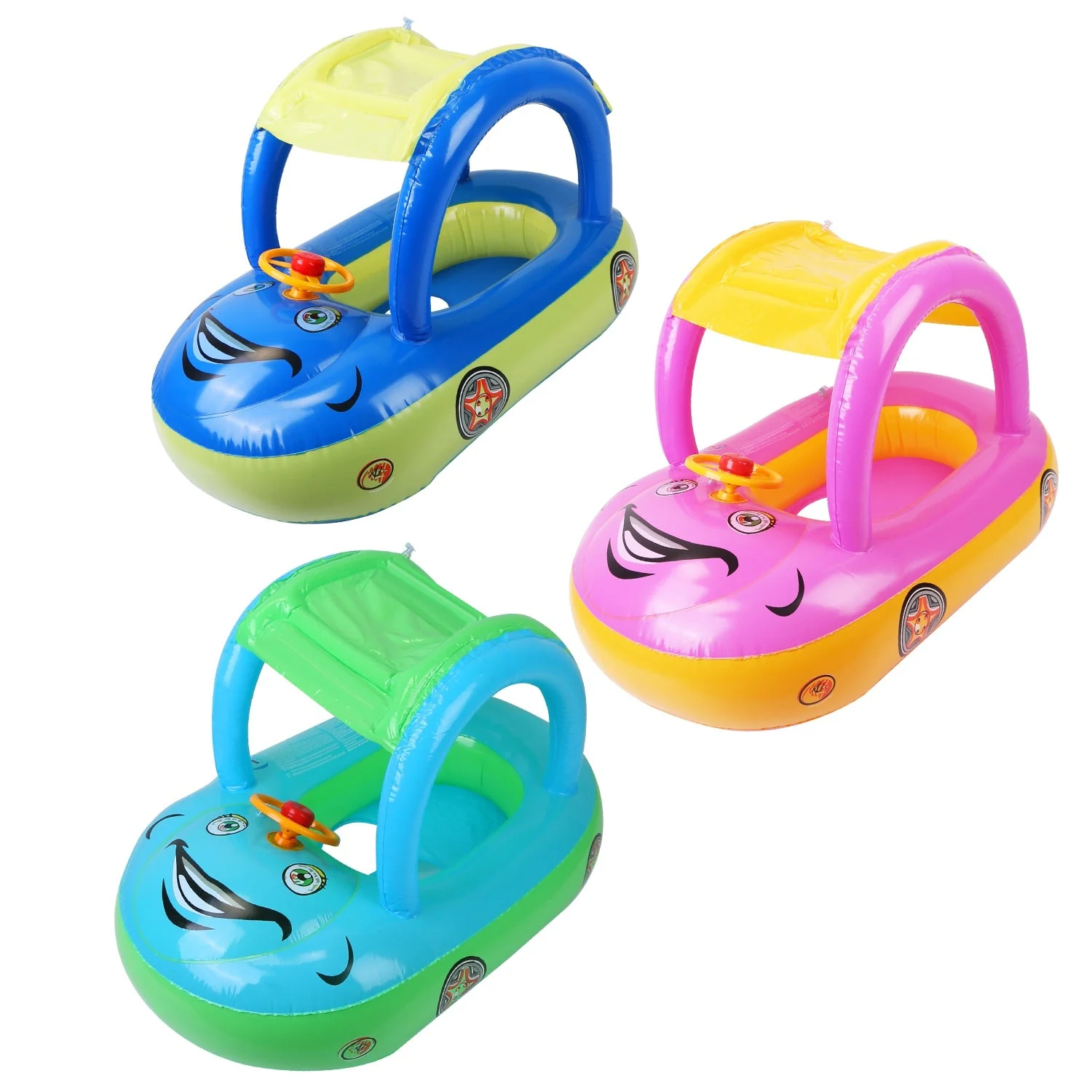 GBruno Baby Inflatable Pool Float Car - Image 5