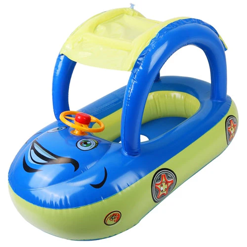 GBruno Baby Inflatable Pool Float Car - Image 9