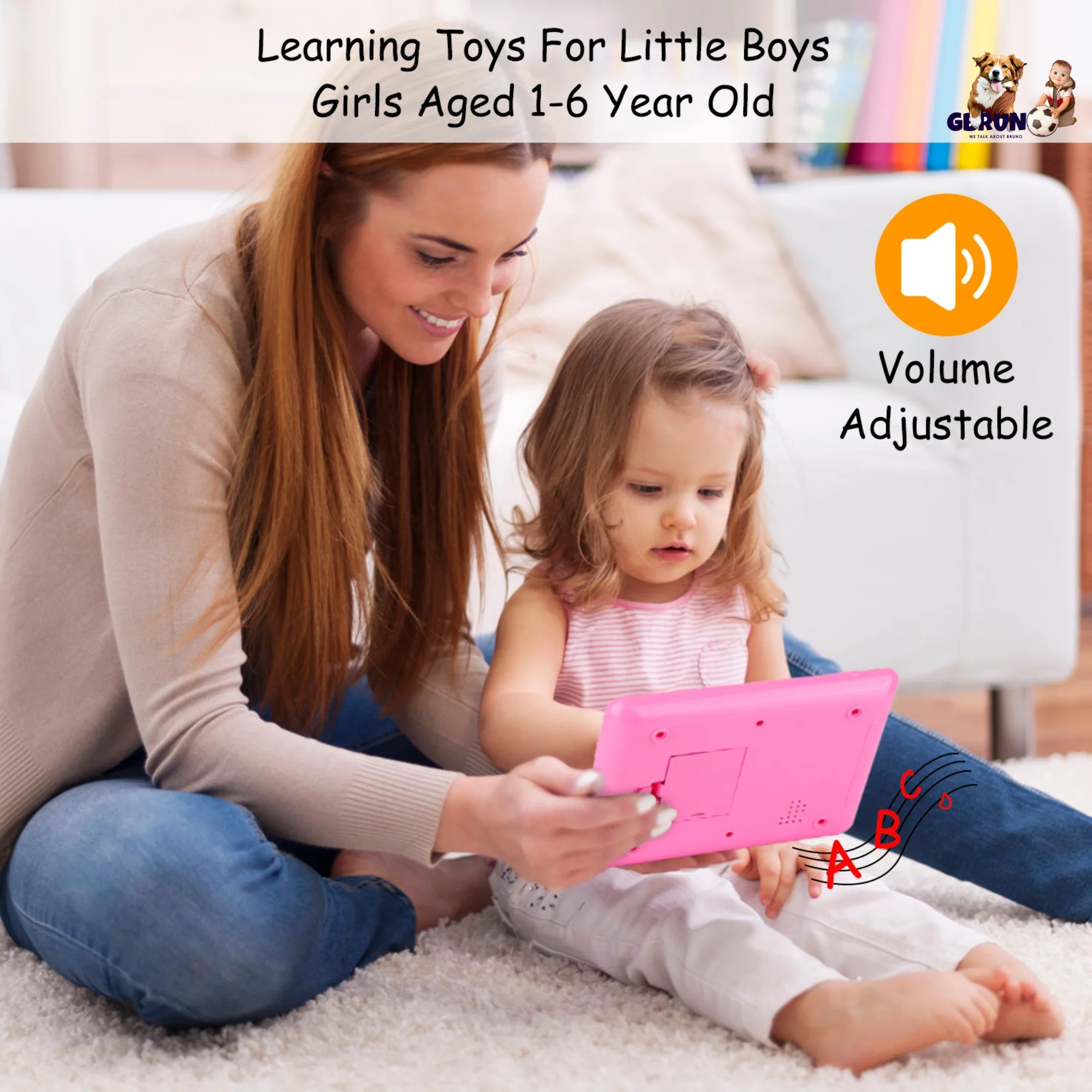 GBruno Baby Learning Tablet Educational - Image 4
